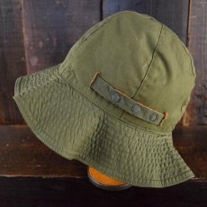 画像1: 60's US.ARMY REVERSIBLE SUN HAT (1)