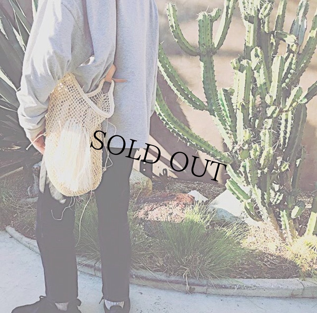 画像2: ハンドメイド マゲイバッグ (2)