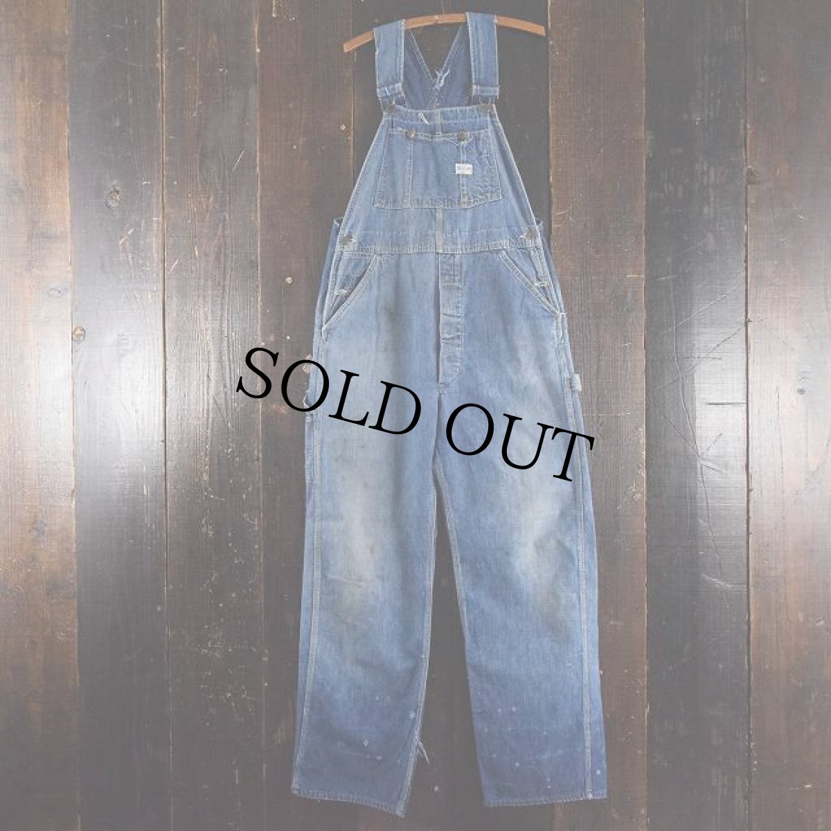 画像2: 50's HERCULES デニムオーバーオール (2)