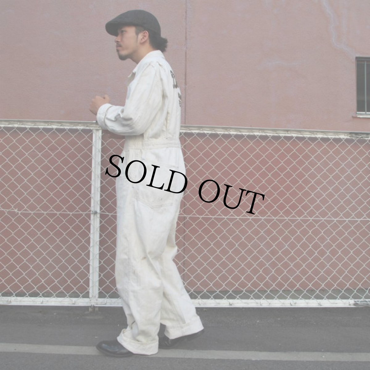 画像5: 60's Calco "Dreyer's ICE CREAM" チェーンステッチ HBT オールインワン (5)