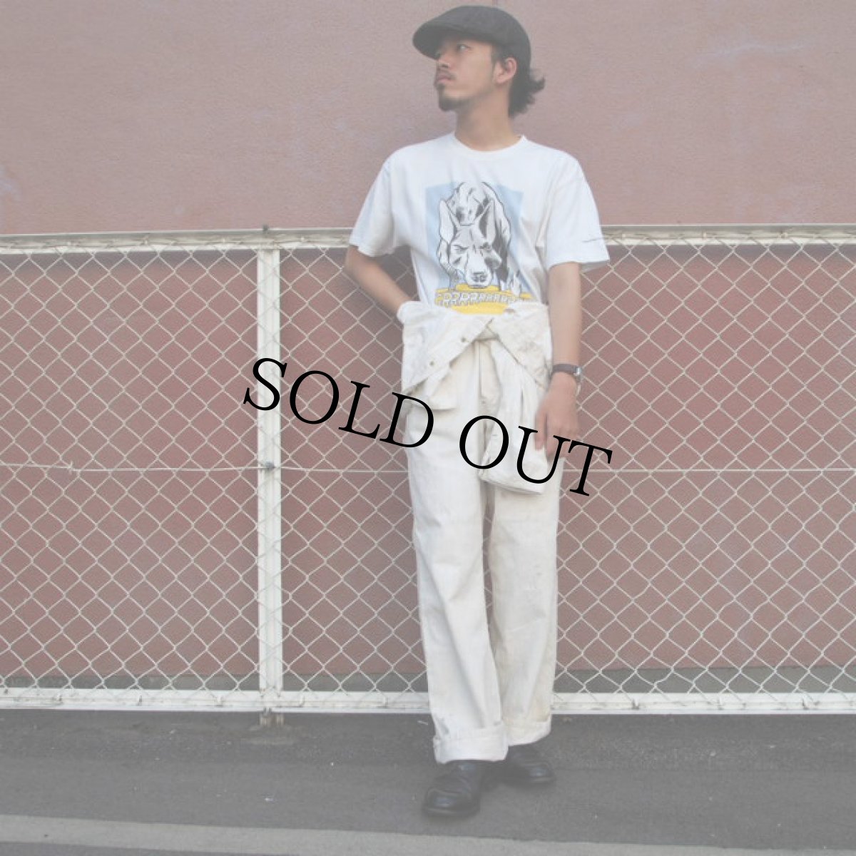 画像3: 60's Calco "Dreyer's ICE CREAM" チェーンステッチ HBT オールインワン (3)