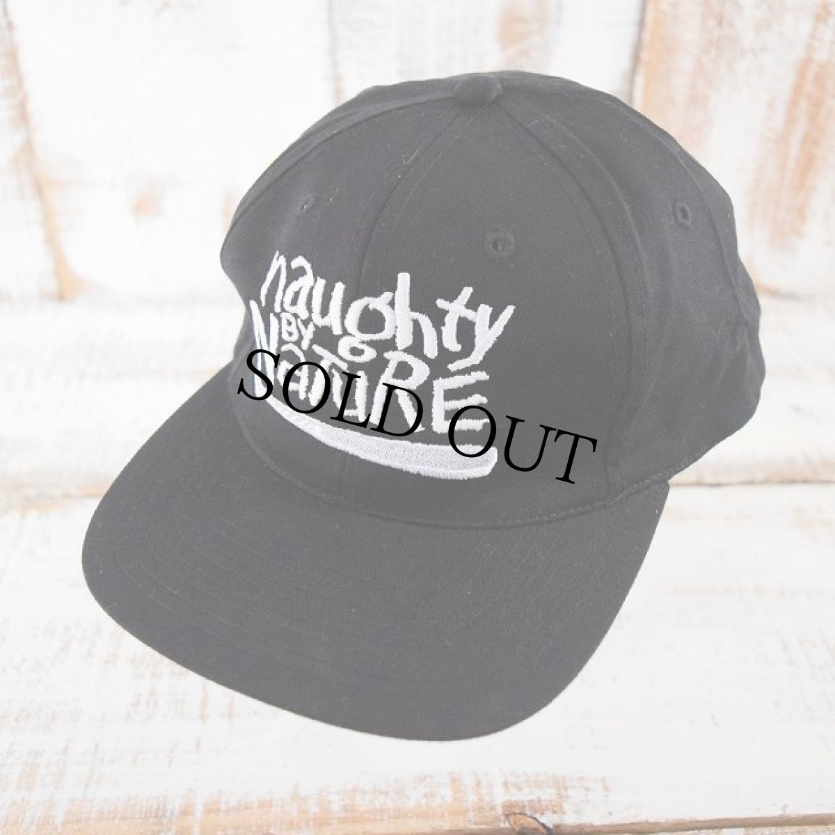 画像2: Naughty By Nature ヒップホップ刺繍キャップ (2)