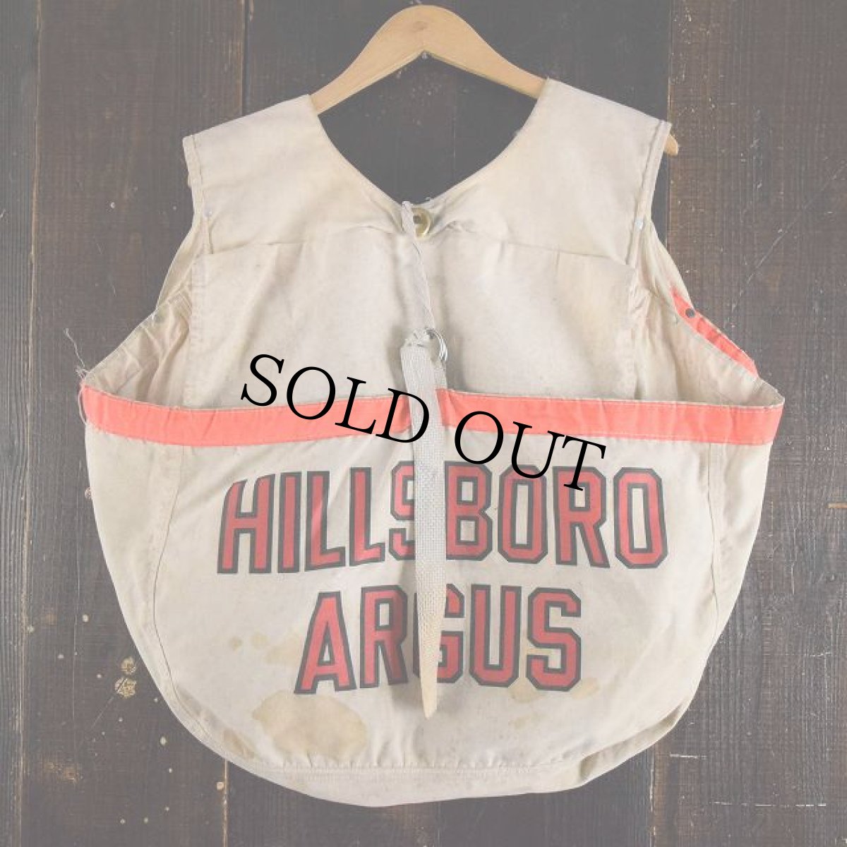 画像2: VINTAGE USA製 NEWS PAPER BAG BEST (2)