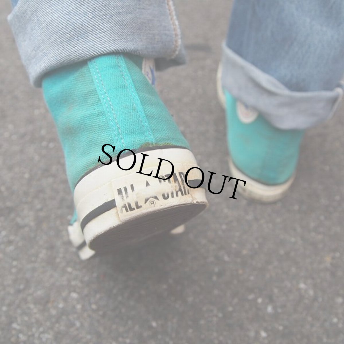 画像3: 80's CONVERSE ALLSTAR KOREA製 あて布付き 10 (3)