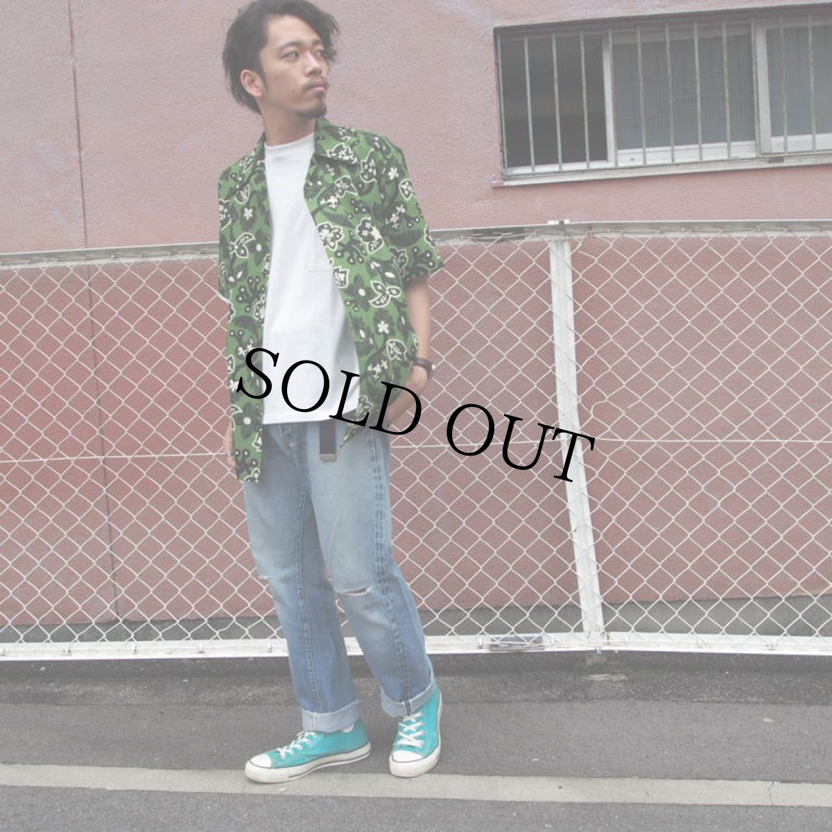 画像5: 80's CONVERSE ALLSTAR KOREA製 あて布付き 10 (5)