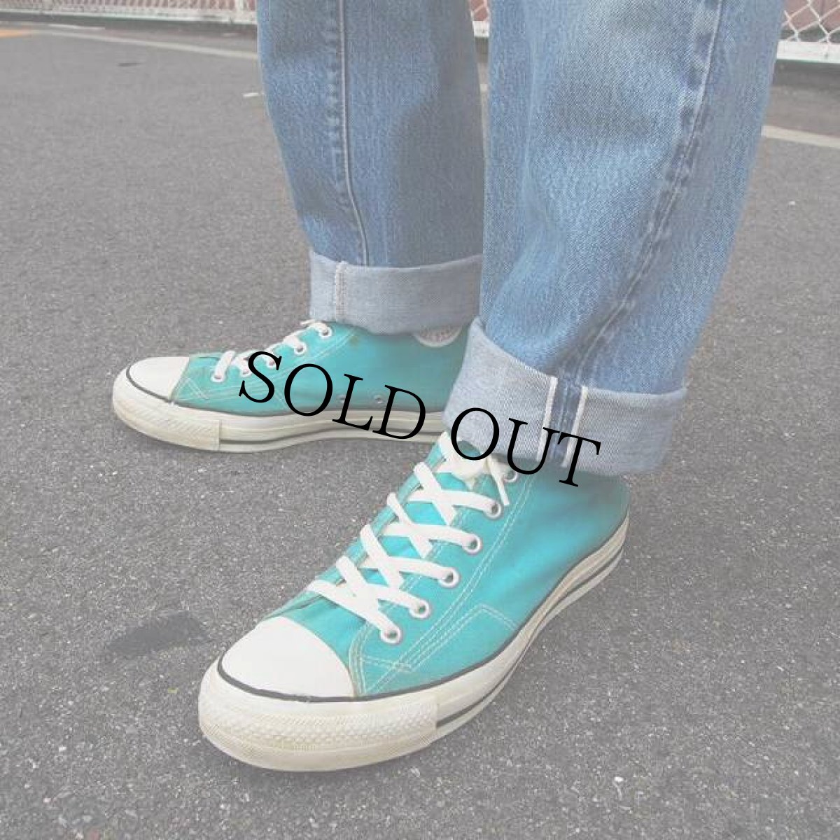 画像2: 80's CONVERSE ALLSTAR KOREA製 あて布付き 10 (2)