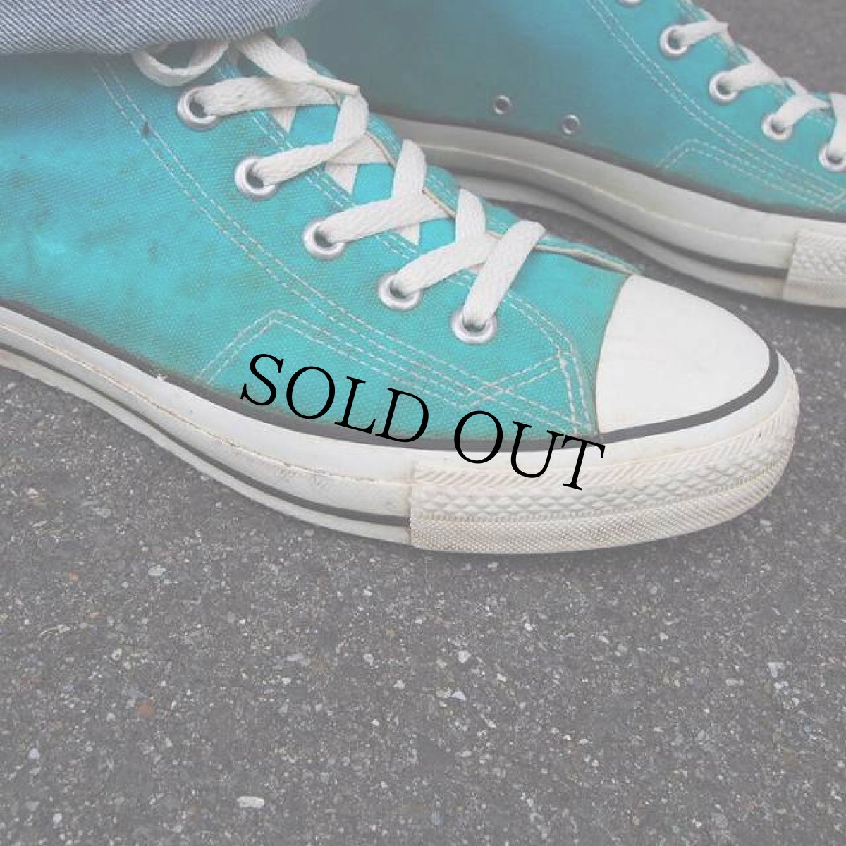 画像4: 80's CONVERSE ALLSTAR KOREA製 あて布付き 10 (4)