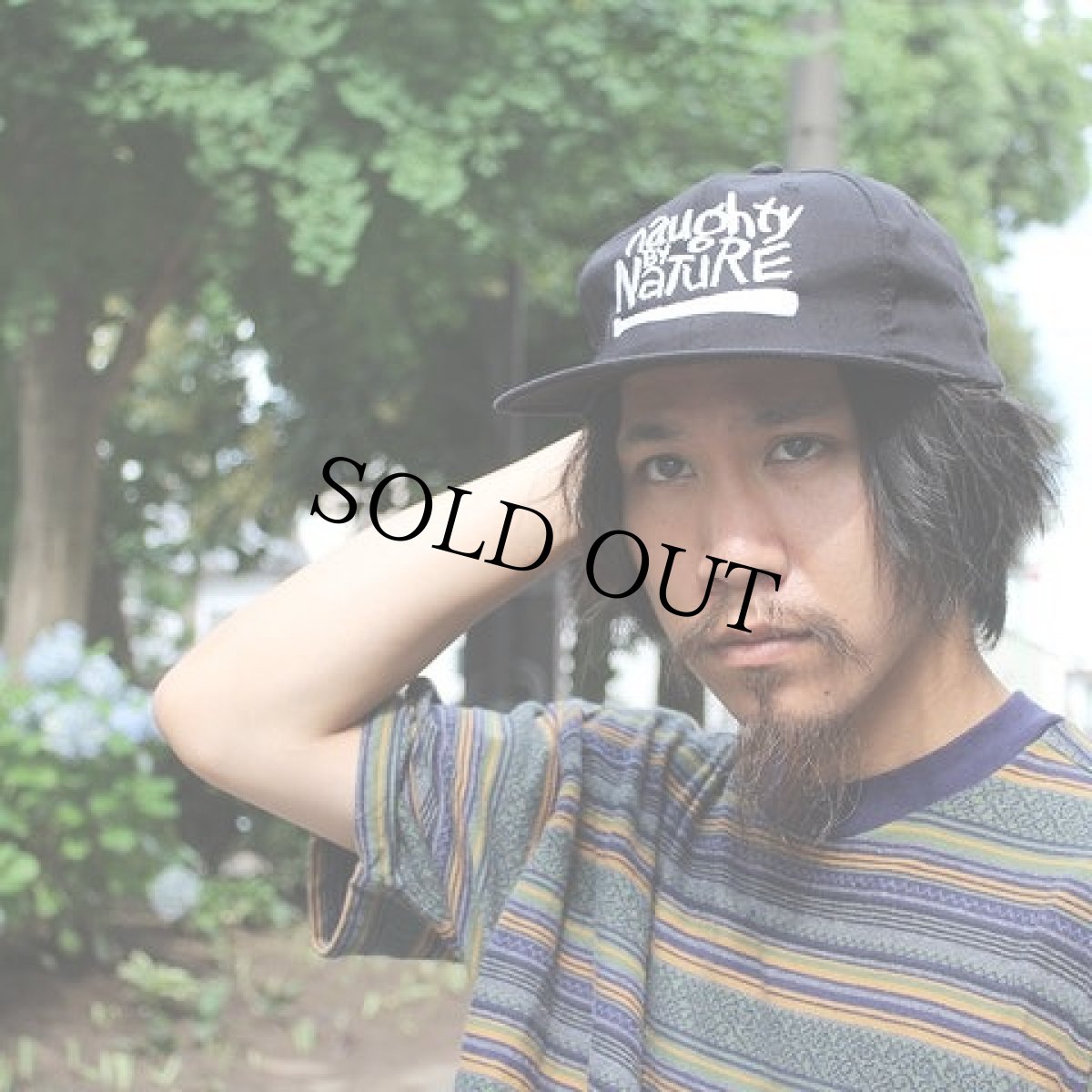 画像4: Naughty By Nature ヒップホップ刺繍キャップ (4)