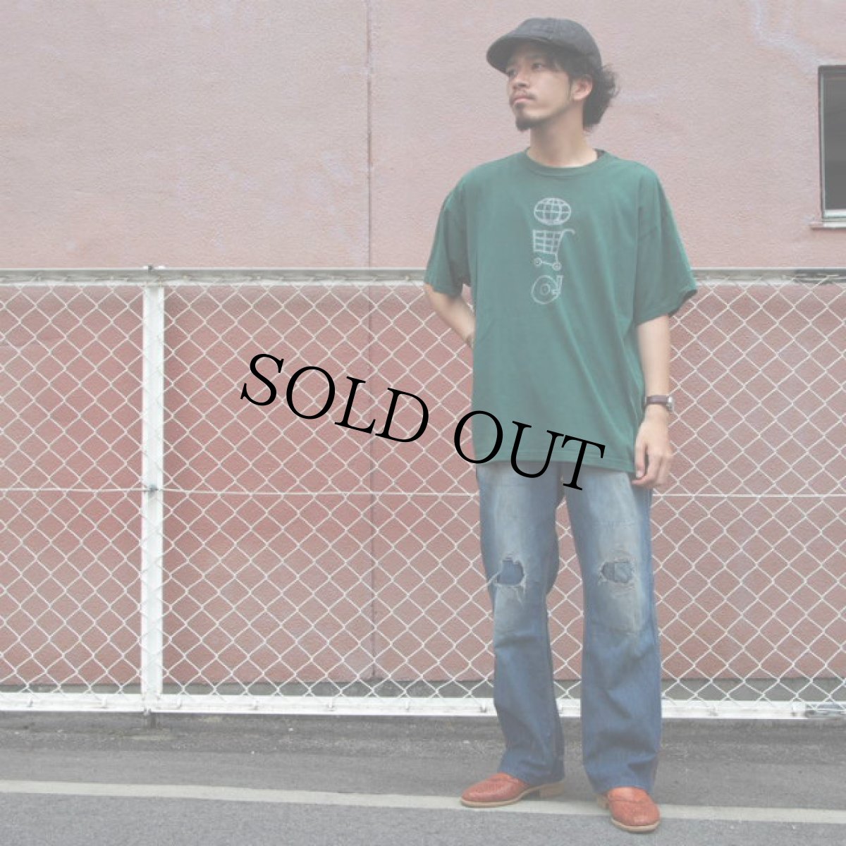 画像7: 50's BIGMAC デニムペインターパンツ W34 (7)