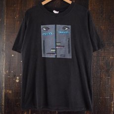 画像1: 【SALE】  90's DOCART USA製 アブストラクトアートTシャツ (1)