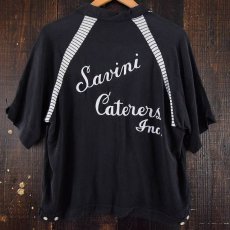 画像1: VINTAGE チェーンステッチ ボーリングシャツ (1)