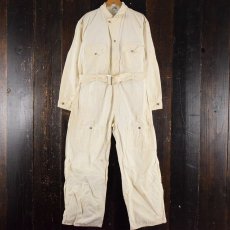 画像2: 1930's Lee UNION ALLS ハウスタグ チェーンステッチオールインワン (2)