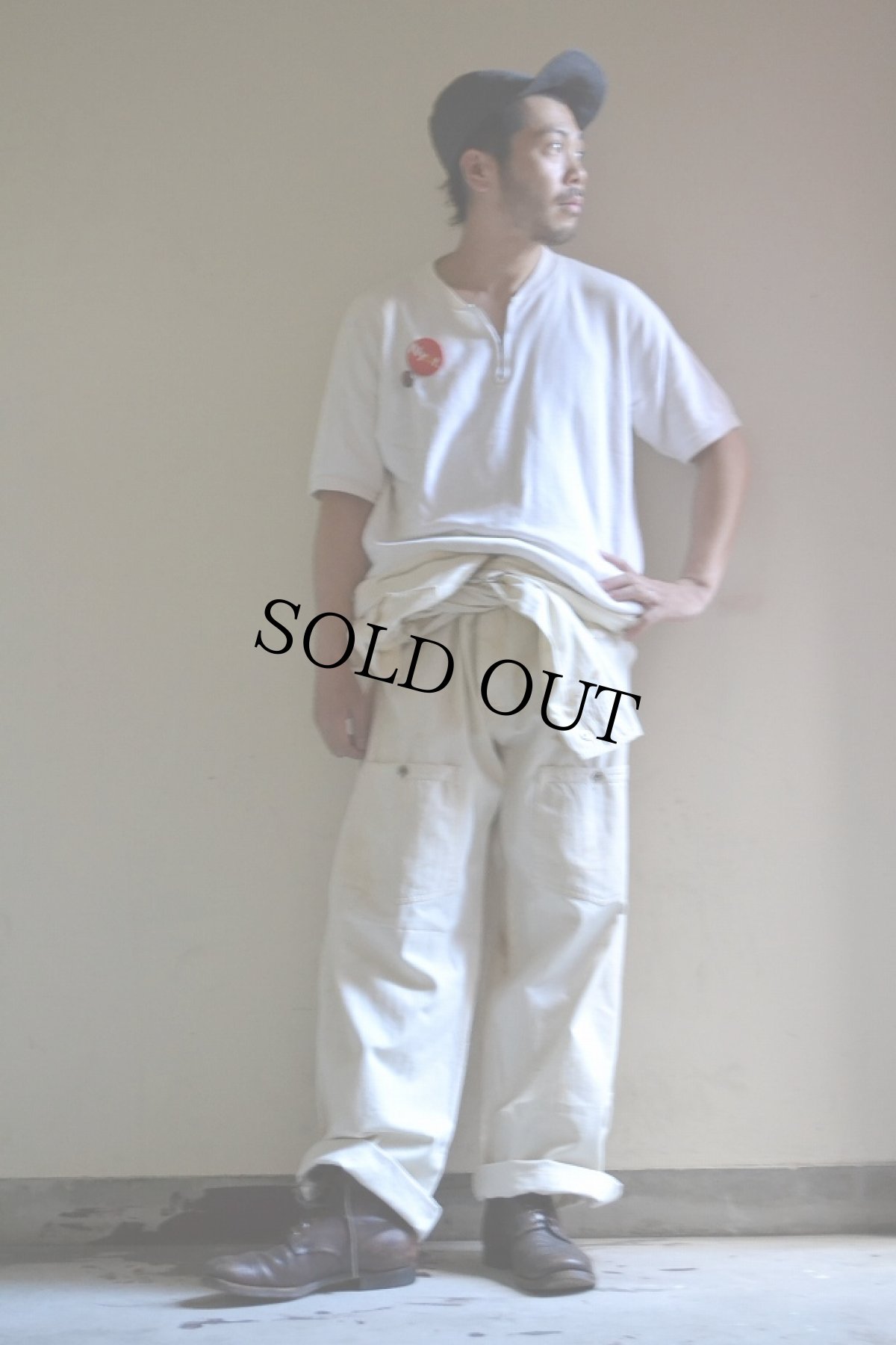 画像6: 1930's Lee UNION ALLS ハウスタグ チェーンステッチオールインワン (6)