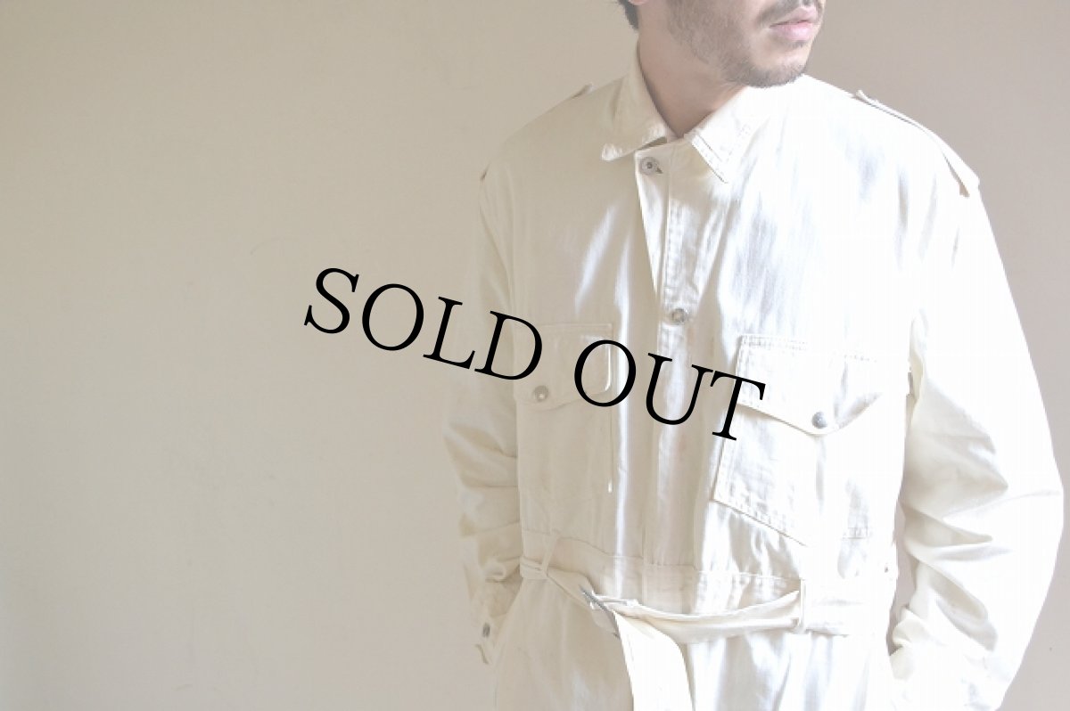 画像10: 1930's Lee UNION ALLS ハウスタグ チェーンステッチオールインワン (10)