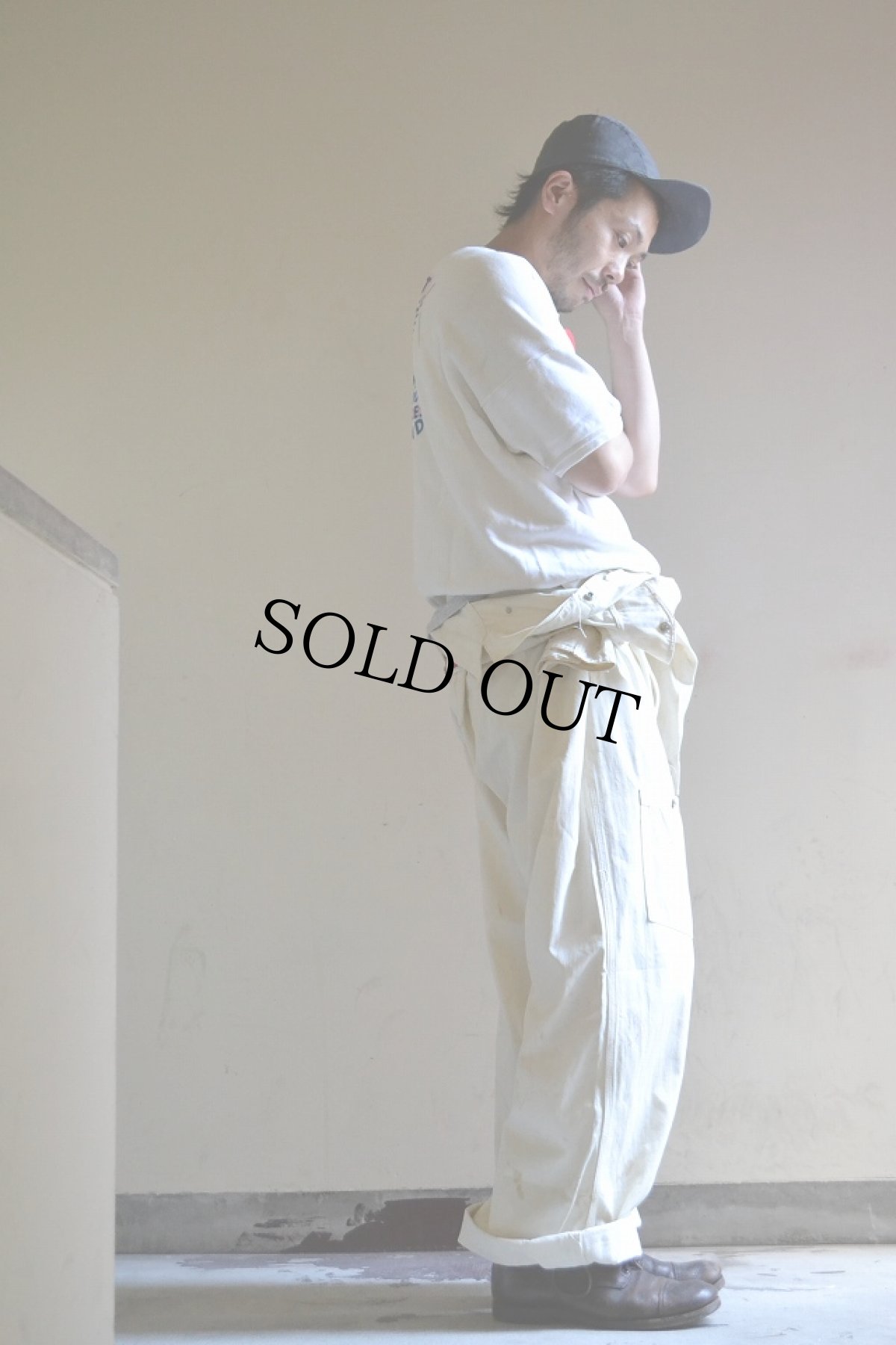 画像7: 1930's Lee UNION ALLS ハウスタグ チェーンステッチオールインワン (7)