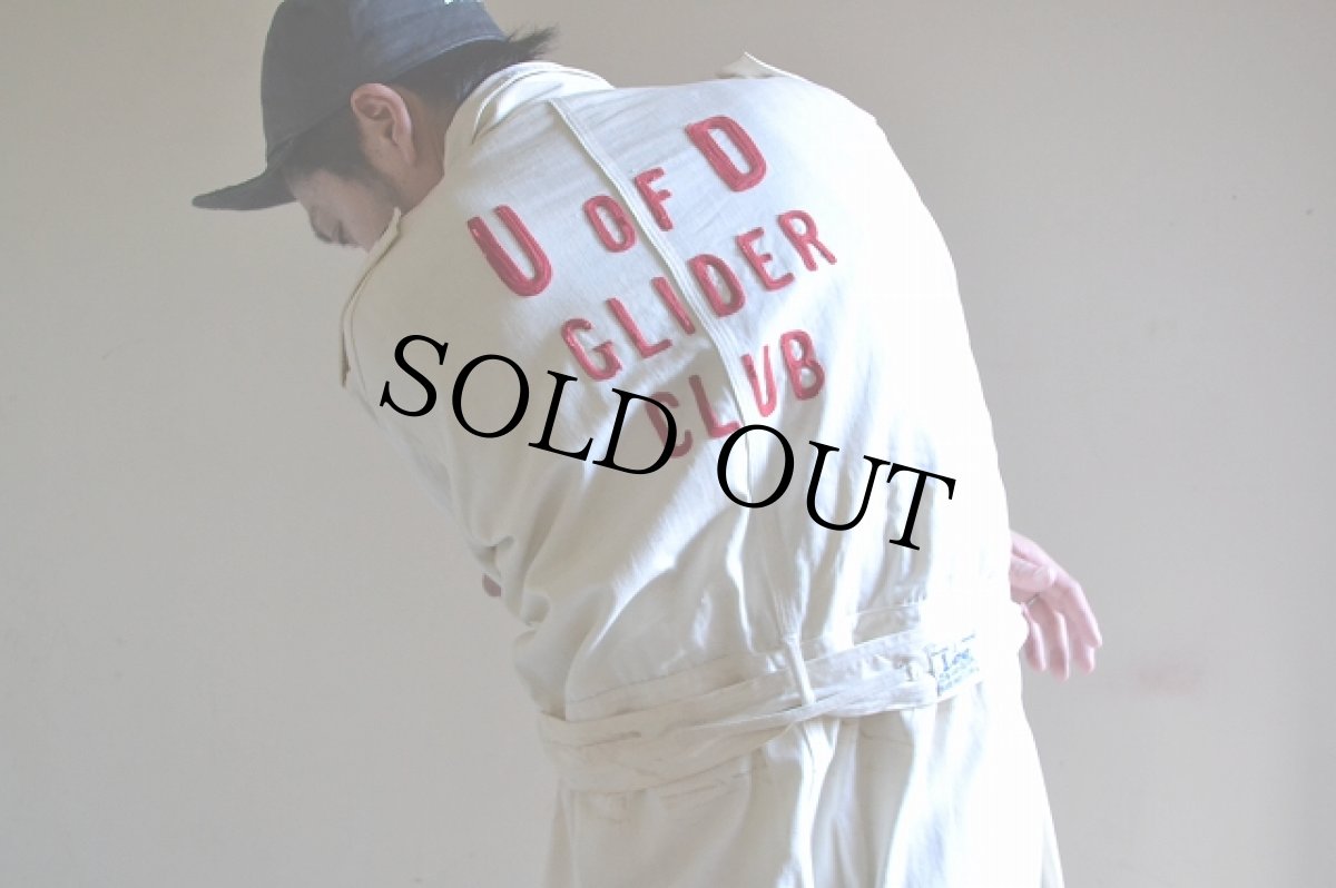 画像9: 1930's Lee UNION ALLS ハウスタグ チェーンステッチオールインワン (9)