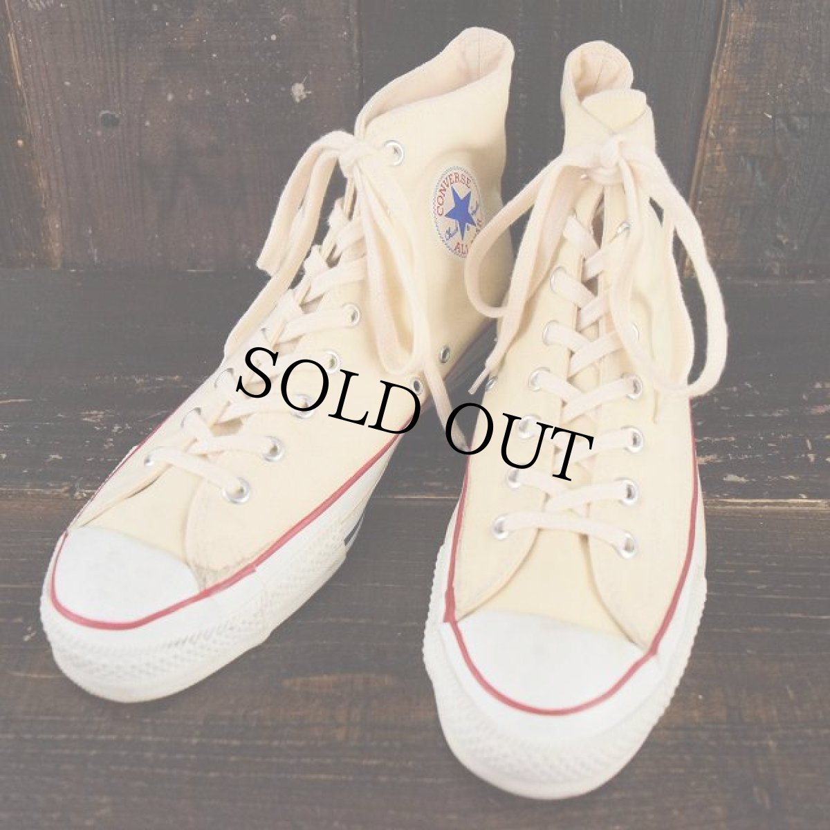 画像1: 80's CONVERSE USA製 ALLSTAR 当て布付き 12 (1)