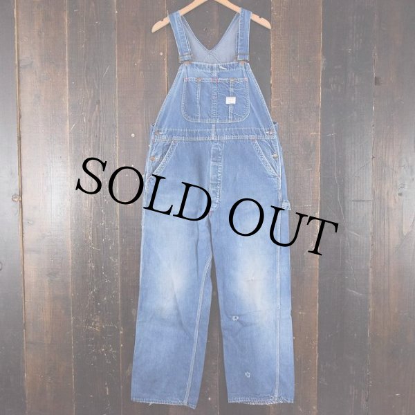 【送料無料】used激レア　60年代ビックマックオーバーオール 古着 60年代 ペニーズ Penneys BIG MAC ビッグマック デニム