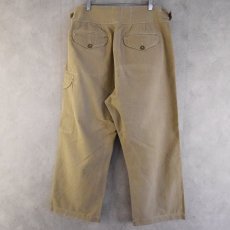 画像2: 50's BRITISH ARMY Gurkha Pants W33-38 (2)