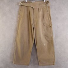 画像1: 50's BRITISH ARMY Gurkha Pants W33-38 (1)
