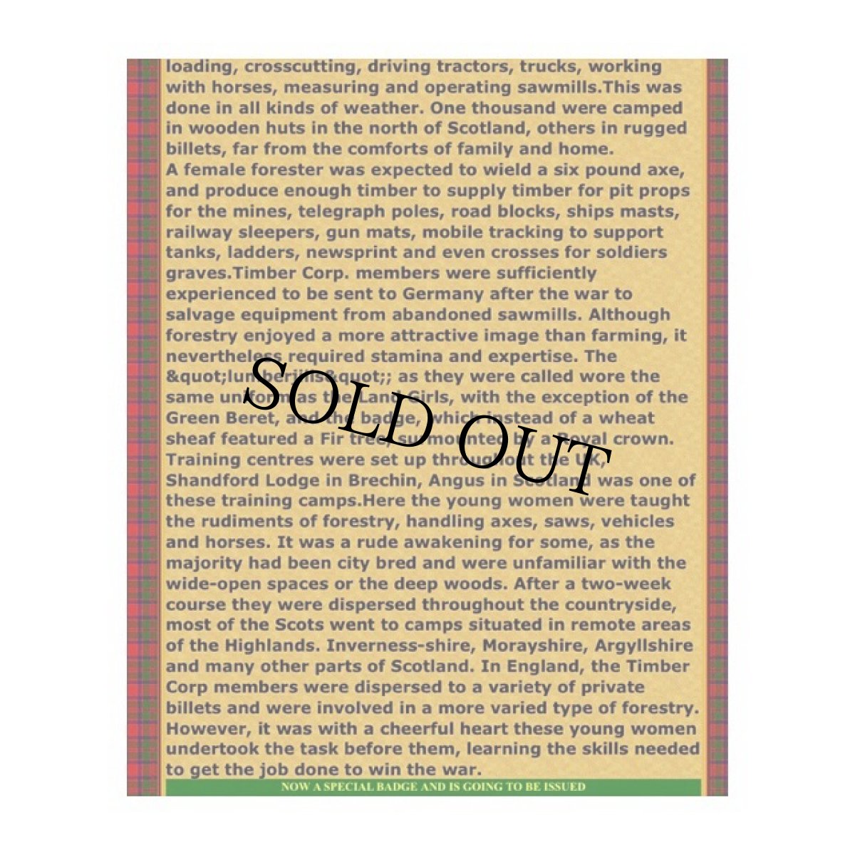 画像6: 1943 BRITISH WLA/WTC CAPE AXEMAN W.P. (6)