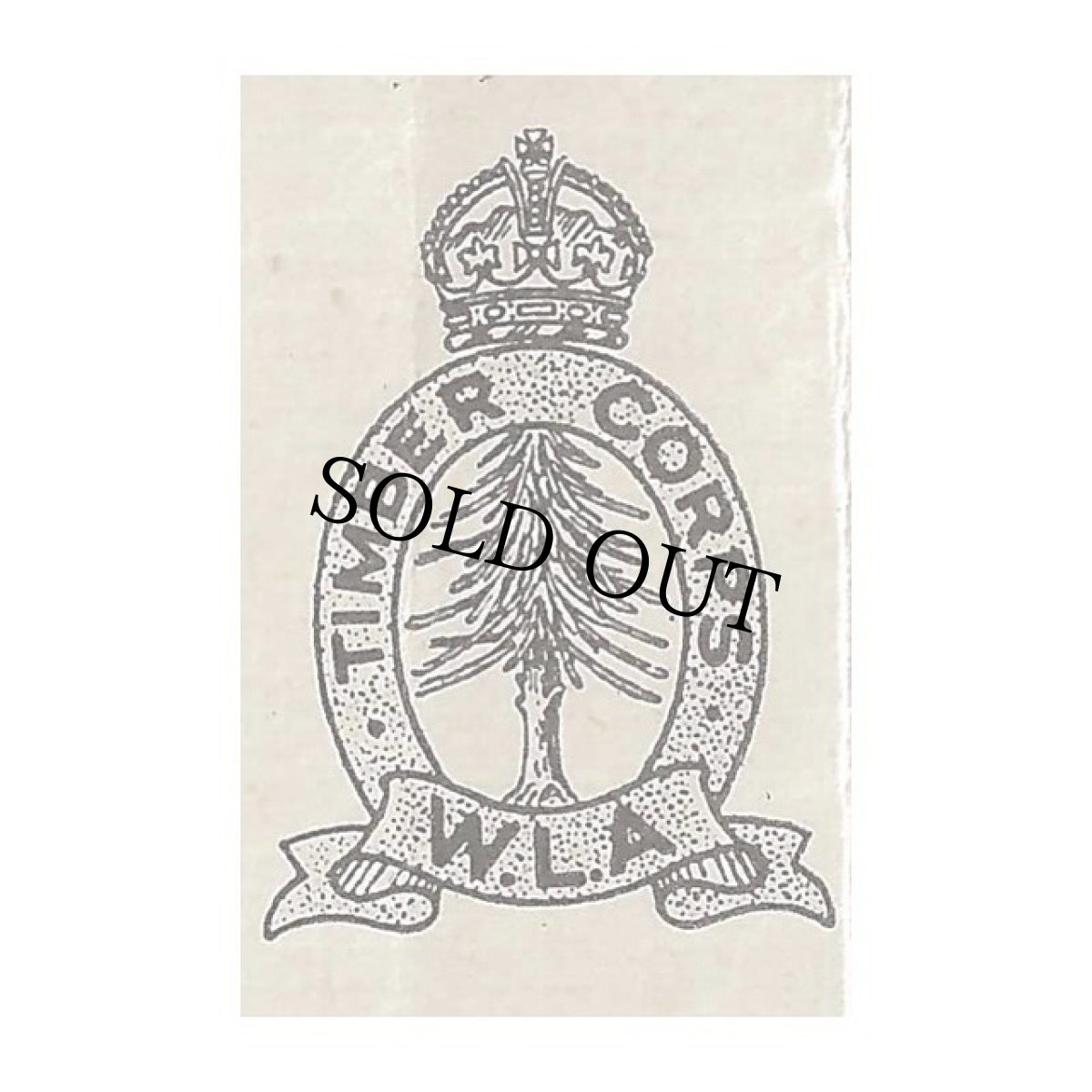 画像2: 1943 BRITISH WLA/WTC CAPE AXEMAN W.P. (2)