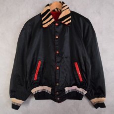 画像1: 50's リバーシブル  コーデュロイ×レーヨン ジャケット (1)