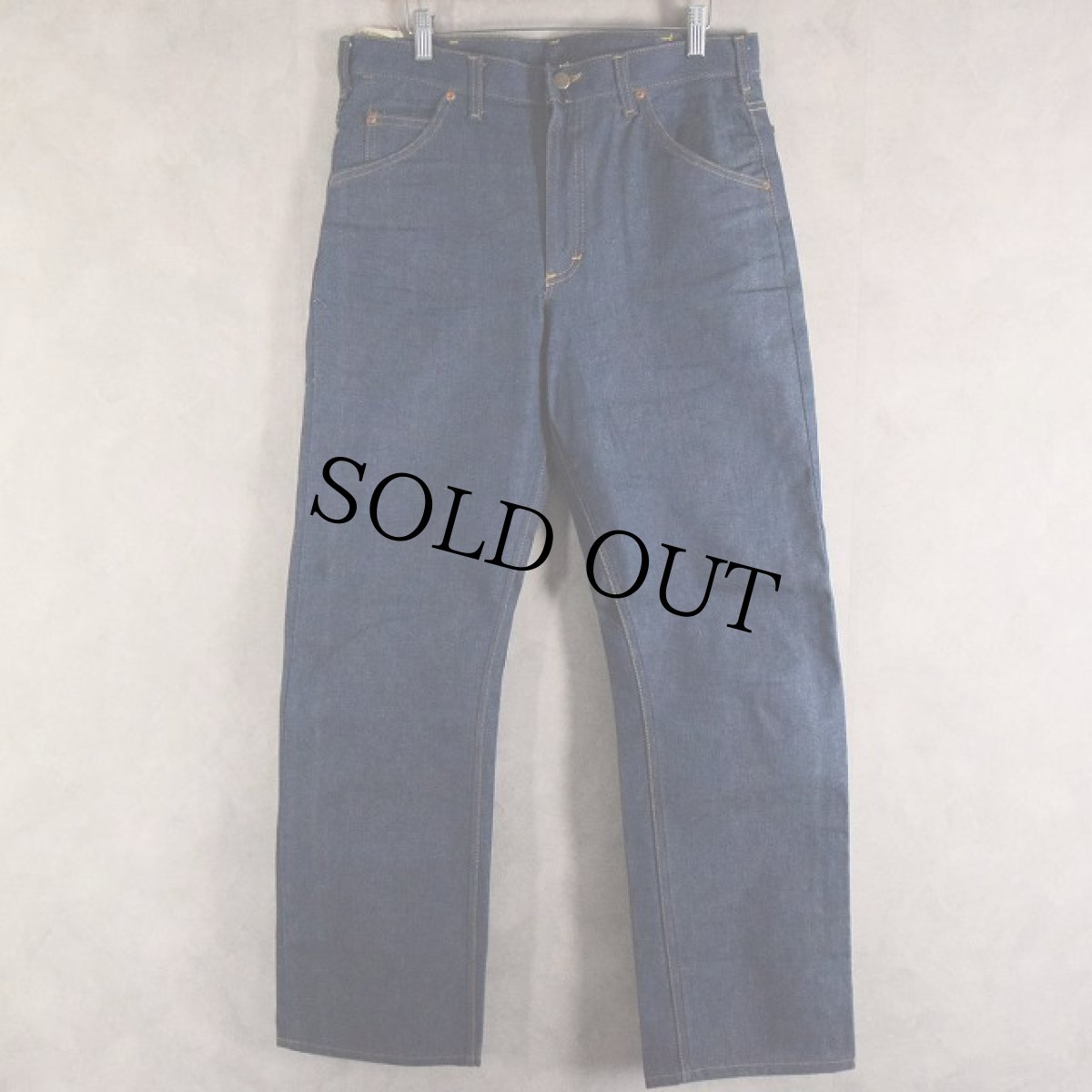 画像1: 70's Lee 200 Denim Pants W35 DEADSTOCK (1)