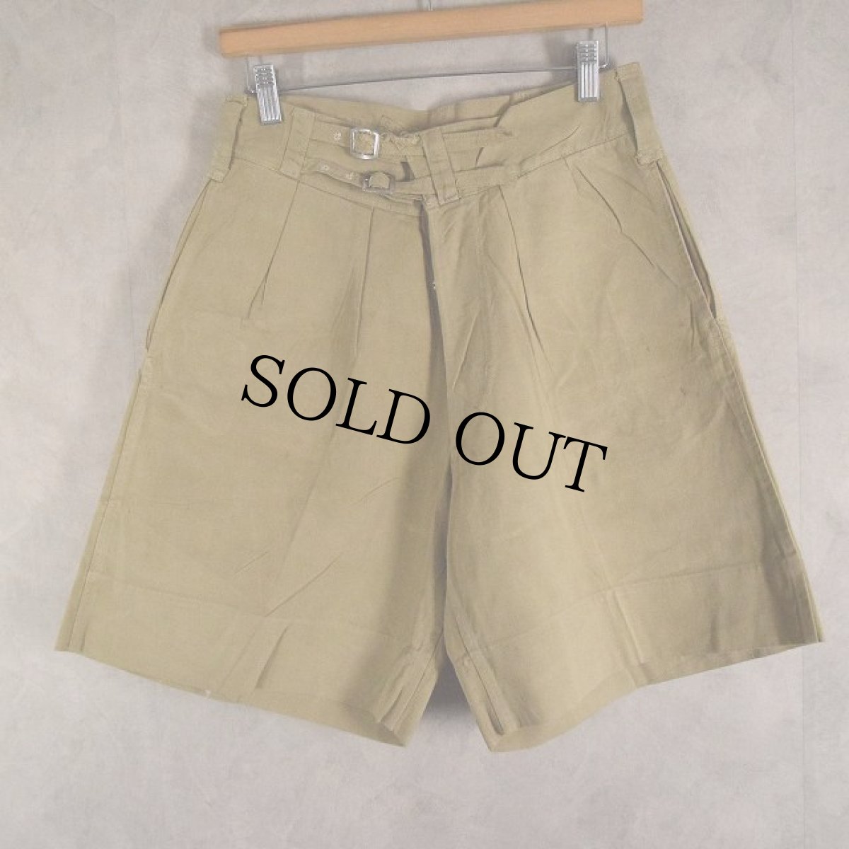 画像1: 40's BRITISH ARMY Gurkha Shorts W29 (1)