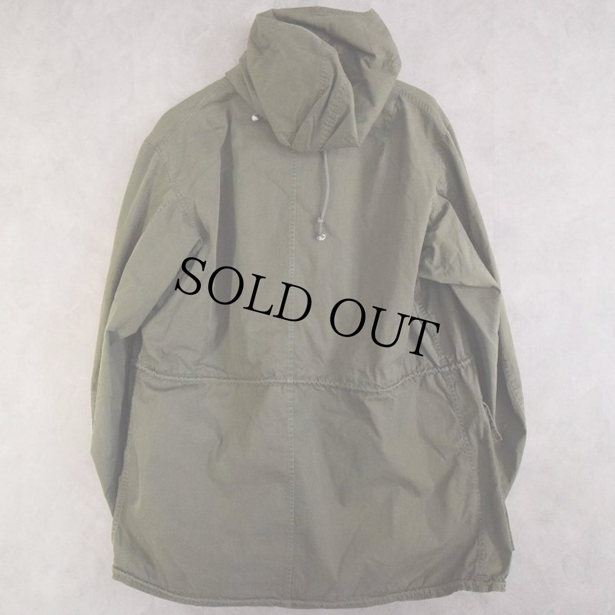 画像3: 40〜50's U.S.ARMY EXPERIMENTAL Field Parka (3)