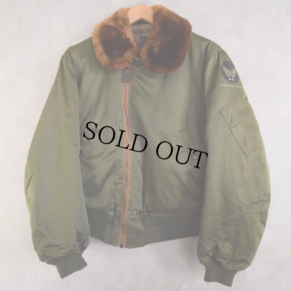 画像1: Reed Products INC U.S.AF B-15 Jacket 1944年度会計分 (1)