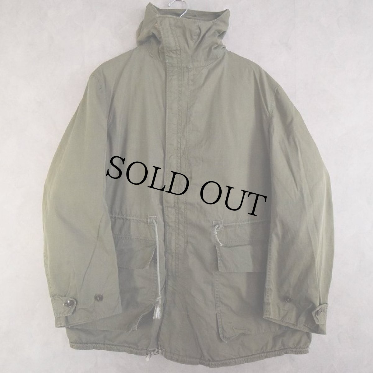 画像2: 40〜50's U.S.ARMY EXPERIMENTAL Field Parka (2)