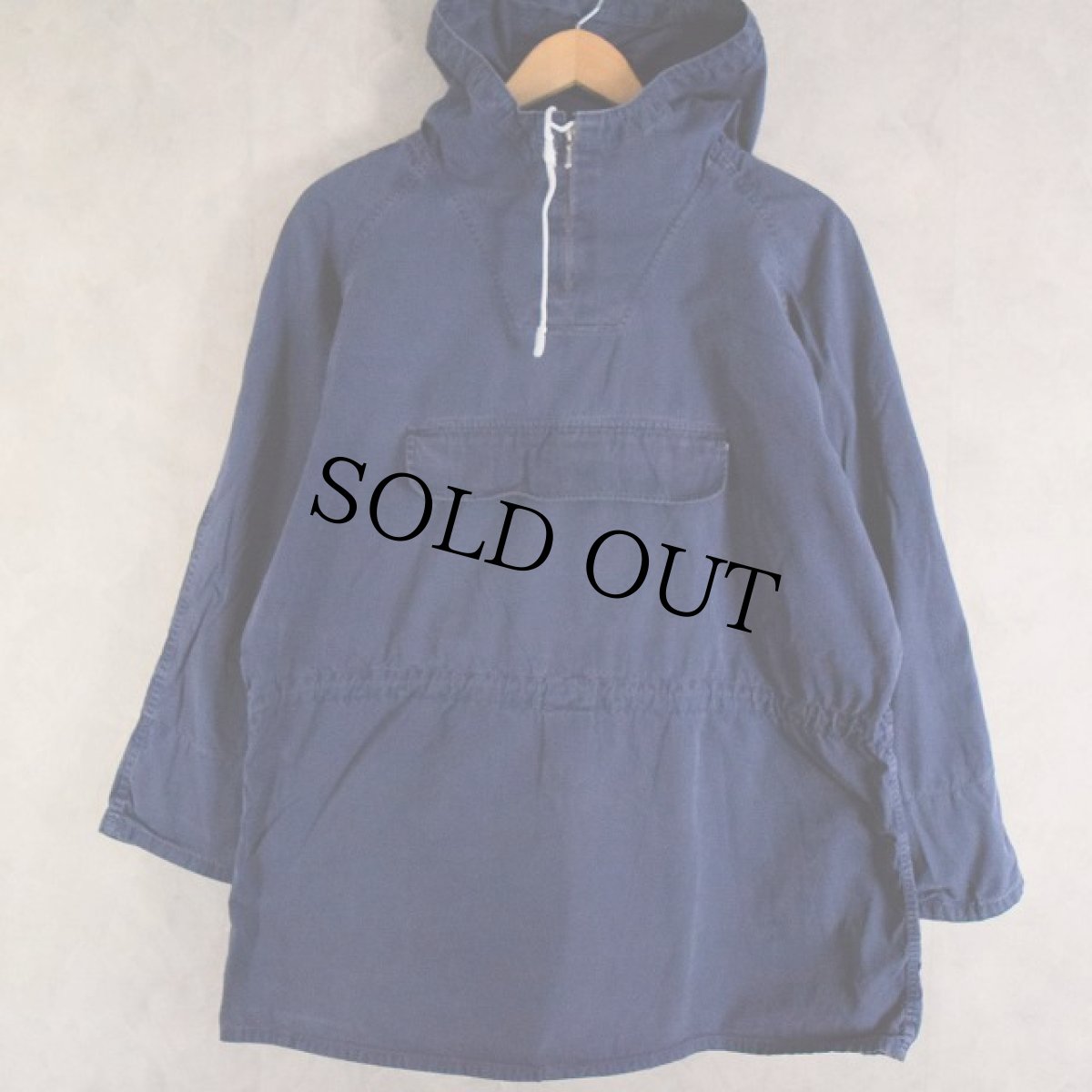 画像1: 40's〜50's TENSON Cotton Anorak Parka (1)