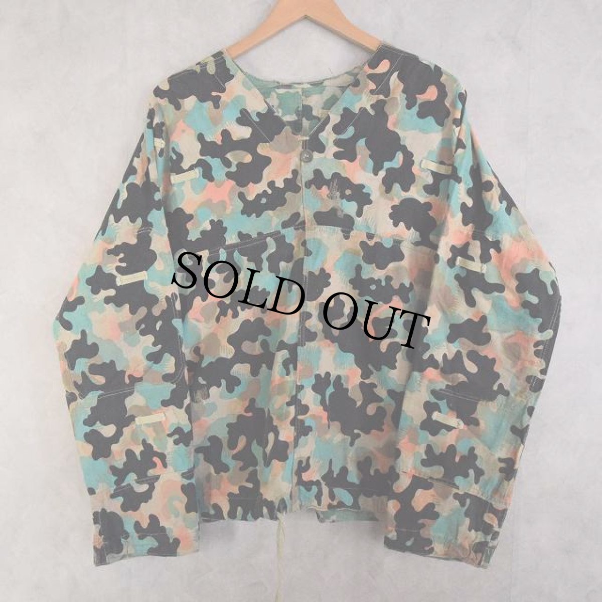 画像1: 40's チェコスロバキア軍 Sniper Smock (1)