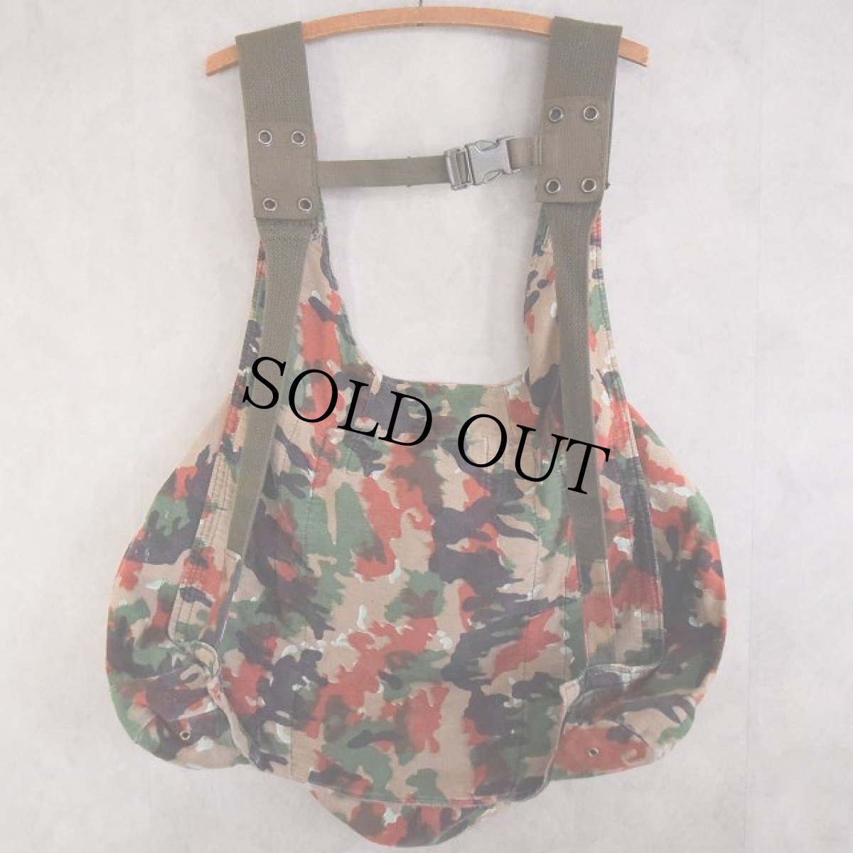 画像2: スイス軍 アルペンカモ バックパック (2)