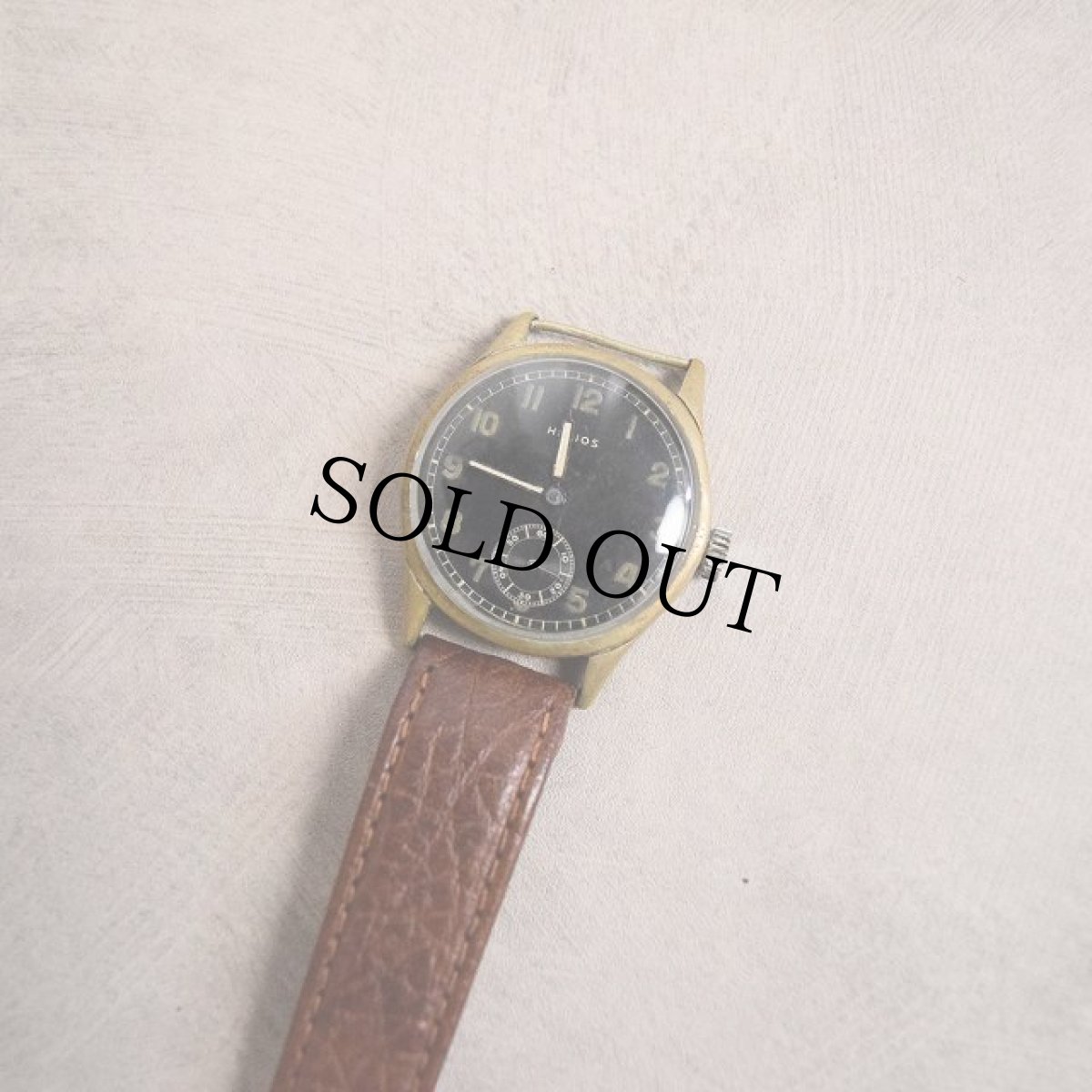 画像1: 40's GERMAN NAVY Watch (1)