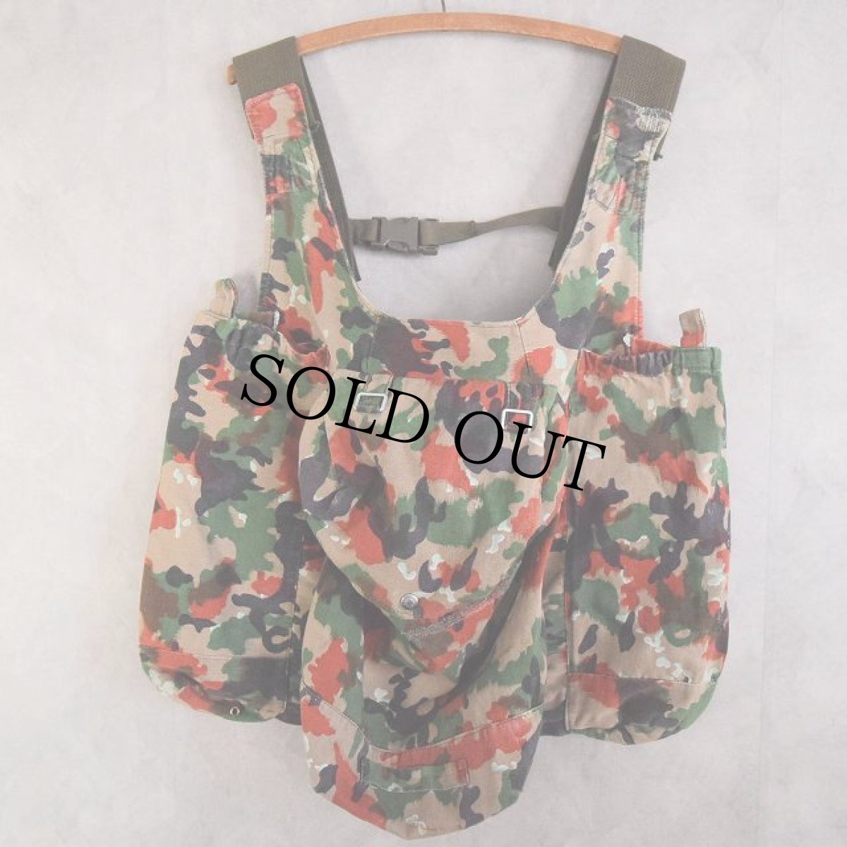 画像1: スイス軍 アルペンカモ バックパック (1)