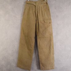 画像1: 50's BRITISH ARMY Gurkha Pants W26-33 (1)