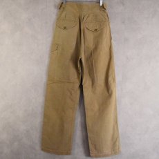 画像2: 50's BRITISH ARMY Gurkha Pants W26-33 (2)