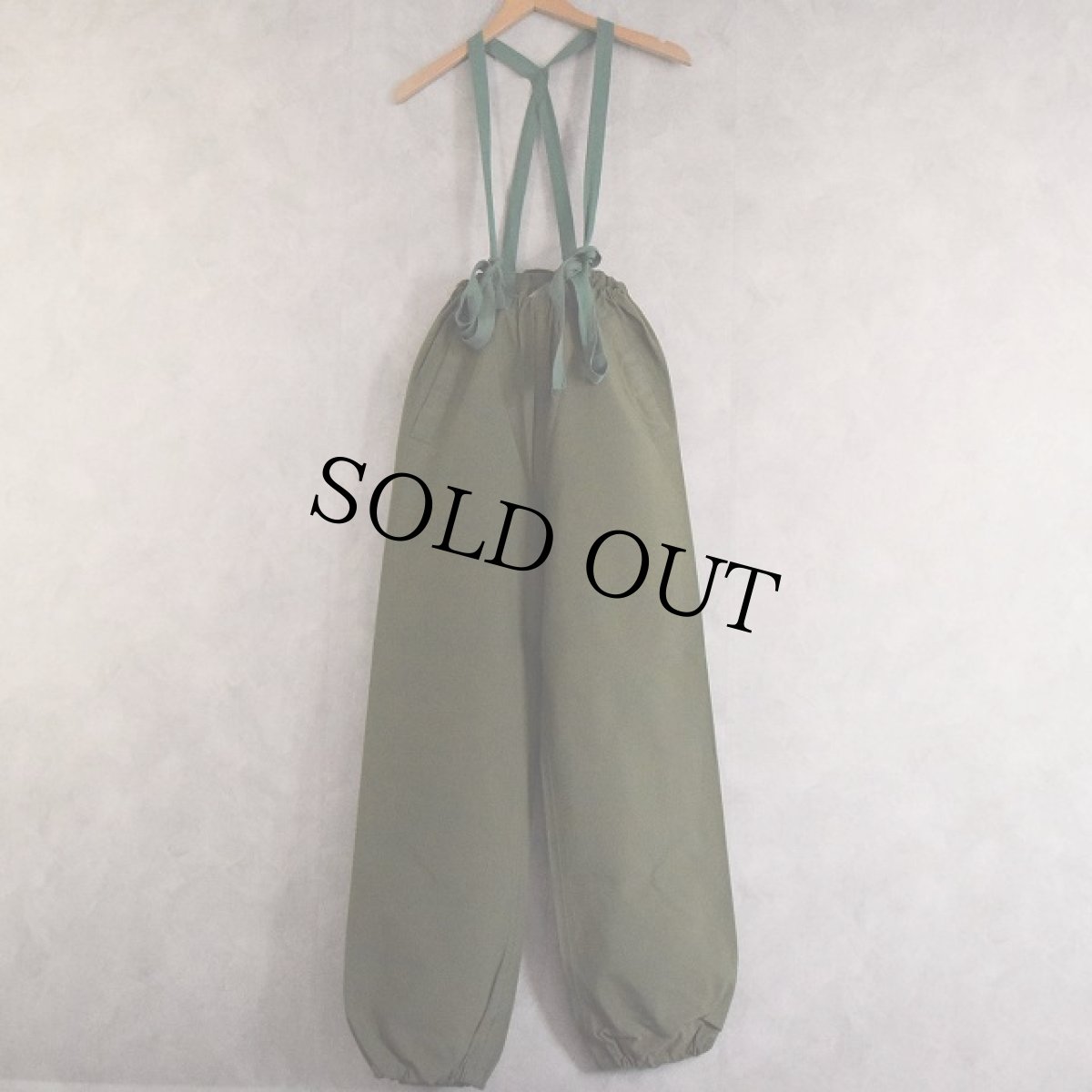 画像1: VINTAGE Experimental Over Trousers Chempak (1)