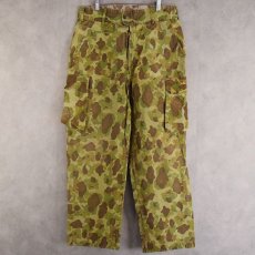 画像2: 40's USMC ''Marine Raiders''Jungle Trousers W35 (2)