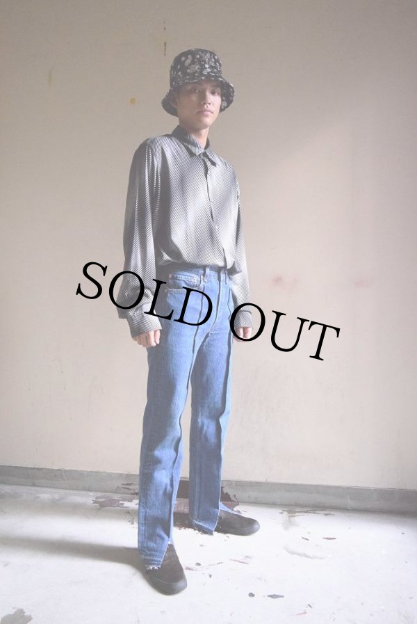 Feeet2nd ORIGINAL Levi's USA製 501XX Remake Center Press Denim