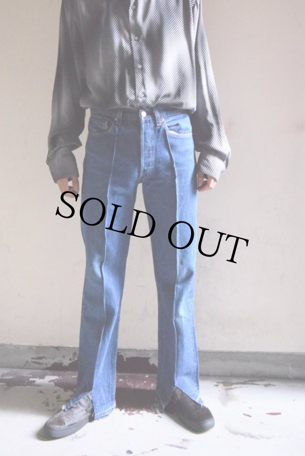Feeet2nd ORIGINAL Levi's USA製 501XX Remake Center Press Denim