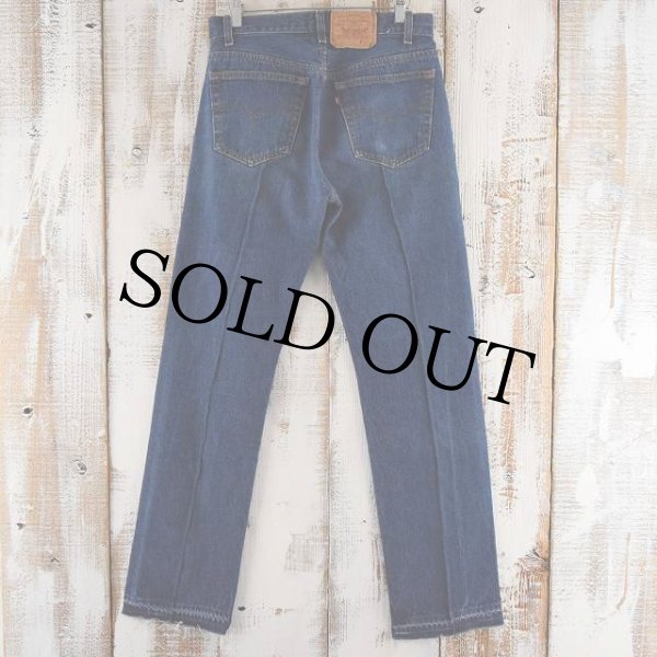 Feeet2nd ORIGINAL Levi's USA製 501XX Remake Center Press Denim