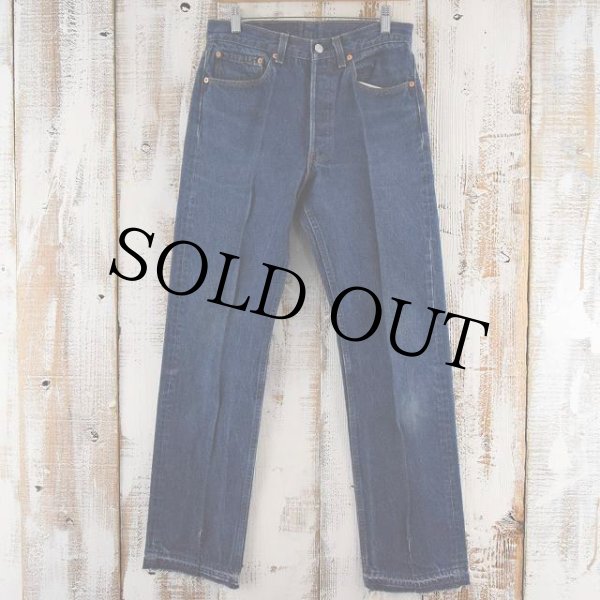 Feeet2nd ORIGINAL Levi's USA製 501XX Remake Center Press Denim
