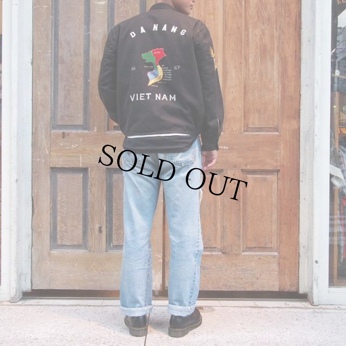 画像6: 60's Vietnam Souvenir Jacket (6)