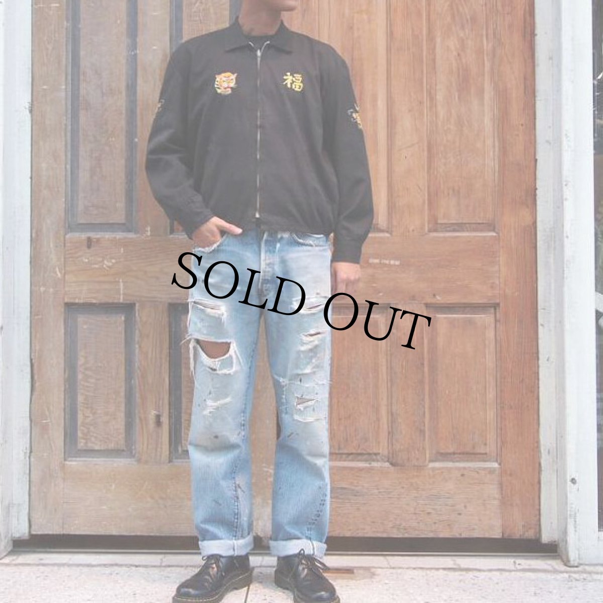 画像5: 60's Vietnam Souvenir Jacket (5)