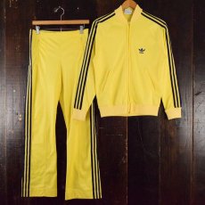 画像2: 70's〜80's adidas ATP USA製 トラックジャケット & パンツ SETUP (2)