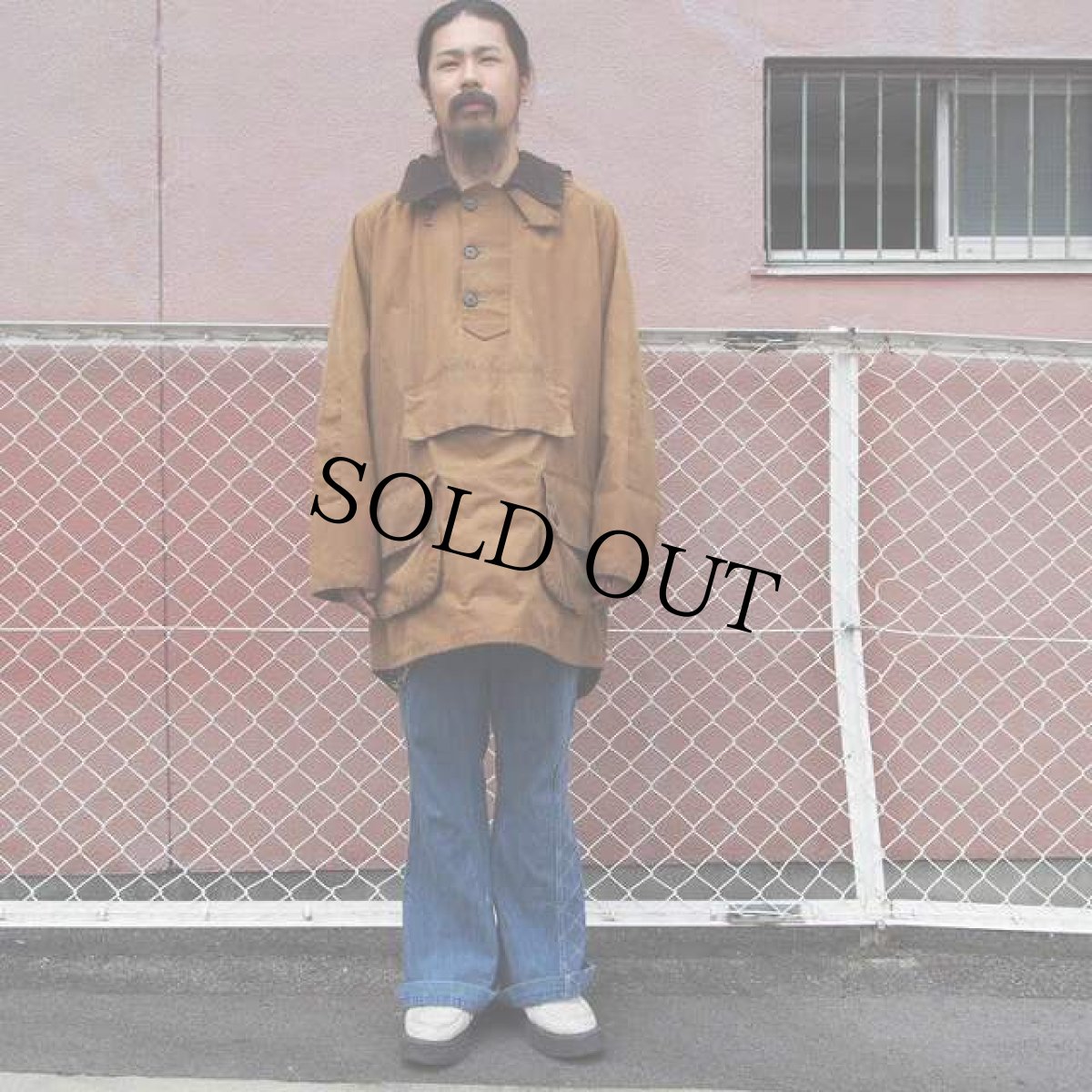 画像2: 90's Barbour England製 "LONGSHOREMEN" 3ワラント (2)