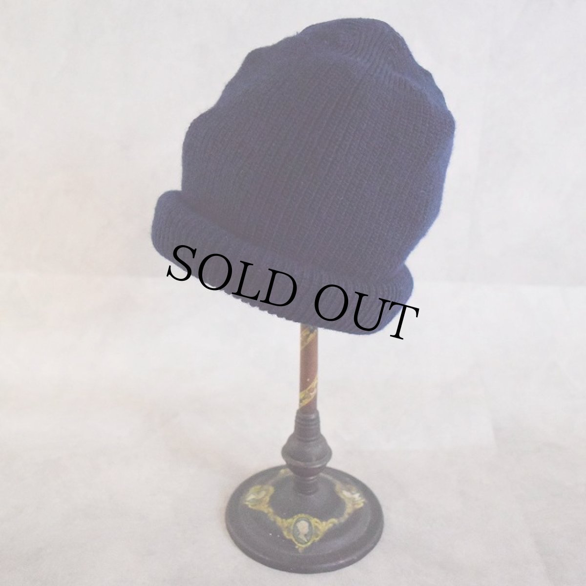 画像1: 40's FRENCH NAVY Watch Cap (1)